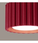 Ceiling lamps - Sollux Plafond AURA 1 burgundy Gx53 SL.1822 - product 4