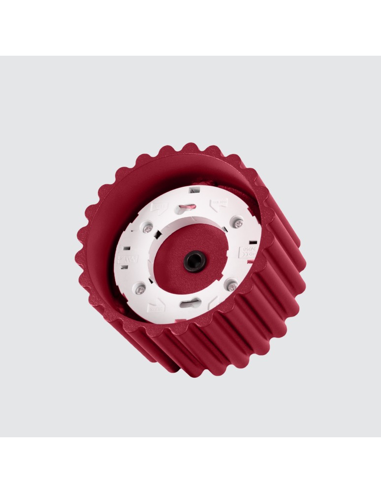 Ceiling lamps - Sollux Plafond AURA 1 burgundy Gx53 SL.1822 - product kolory-swiatla.pl 5