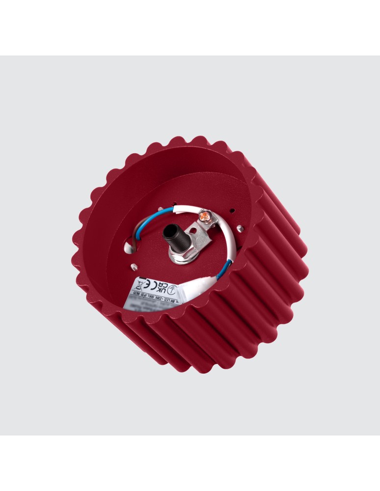 Sollux Plafon AURA 1 burgund Gx53 SL.1822