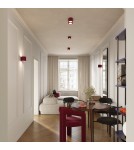 Sollux Plafon AURA 1 burgund Gx53 SL.1822