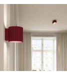Ceiling lamps - Sollux Plafond AURA 1 burgundy Gx53 SL.1822 - product 11