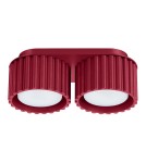 Sollux Plafon AURA 2 burgund Gx53 SL.1823