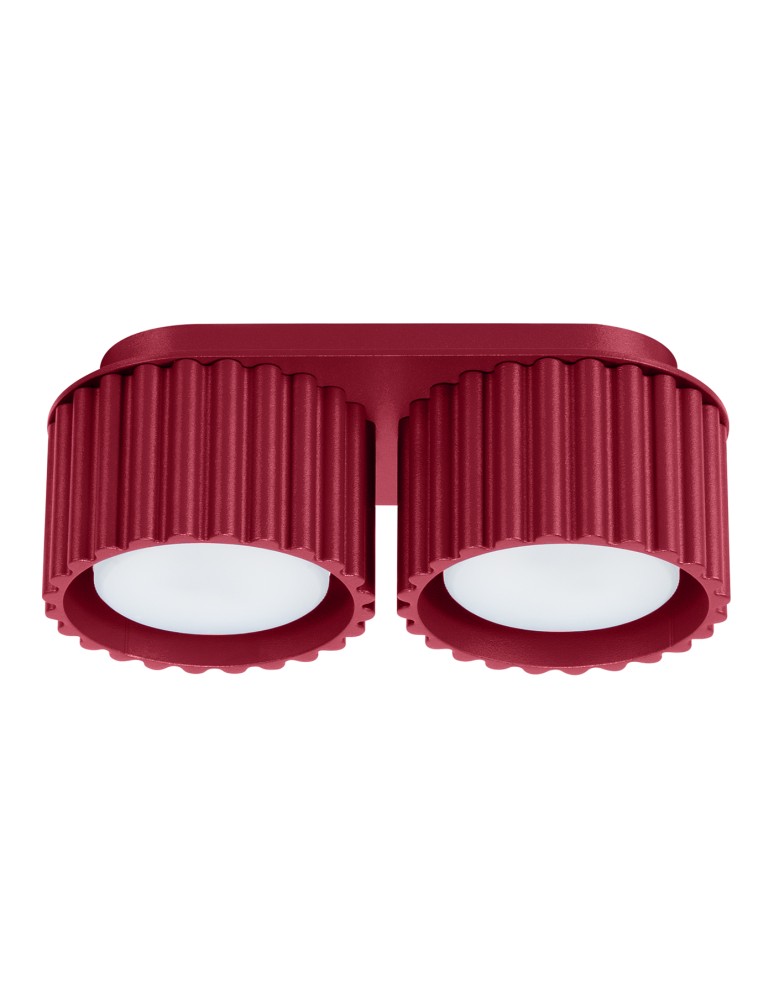 Sollux Plafon AURA 2 burgund Gx53 SL.1823