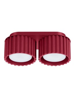 Sollux Plafon AURA 2 burgund Gx53 SL.1823