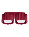 Sollux Plafon AURA 2 burgund Gx53 SL.1823