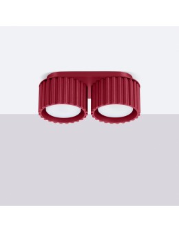 Sollux Plafon AURA 2 burgund Gx53 SL.1823 - produkt 2