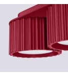 Ceiling lamps - Sollux Plafond AURA 2 burgundy Gx53 SL.1823 - product 4