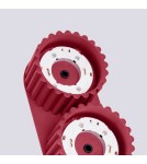 Ceiling lamps - Sollux Plafond AURA 2 burgundy Gx53 SL.1823 - product 5