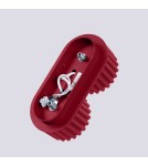 Ceiling lamps - Sollux Plafond AURA 2 burgundy Gx53 SL.1823 - product 6