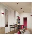 Sollux Plafon AURA 2 burgund Gx53 SL.1823