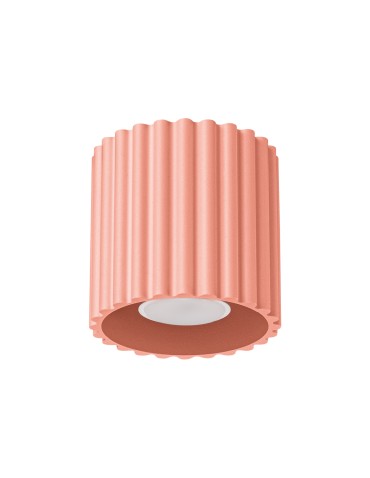 Sollux Plafond AURA 1 peach GU10 SL.1824