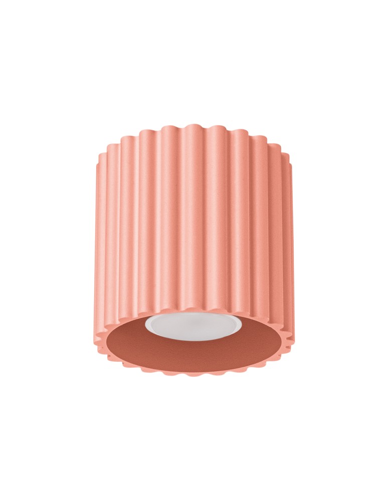Ceiling lamps - Sollux Plafond AURA 1 peach GU10 SL.1824 - product kolory-swiatla.pl 1