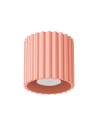 View Sollux Plafond AURA 1 peach GU10 SL.1824