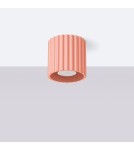 Ceiling lamps - Sollux Plafond AURA 1 peach GU10 SL.1824 - product 2