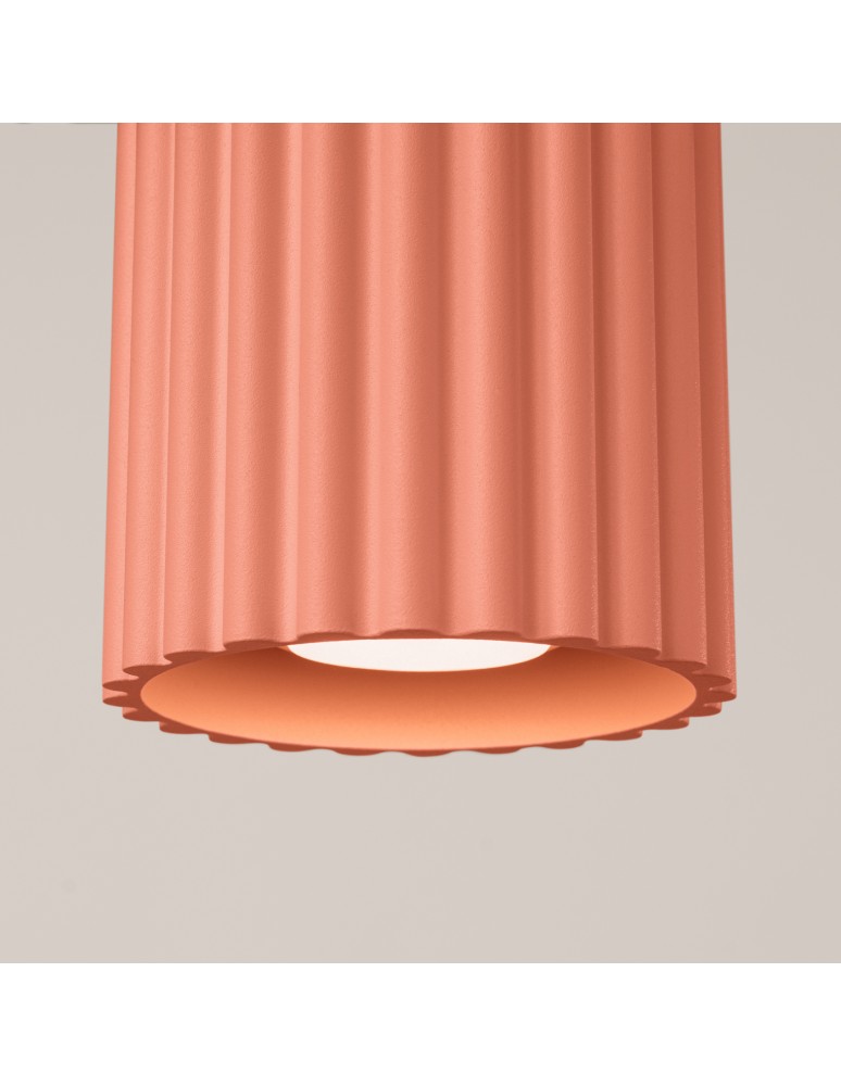 Ceiling lamps - Sollux Plafond AURA 1 peach GU10 SL.1824 - product kolory-swiatla.pl 4