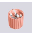 Ceiling lamps - Sollux Plafond AURA 1 peach GU10 SL.1824 - product 6