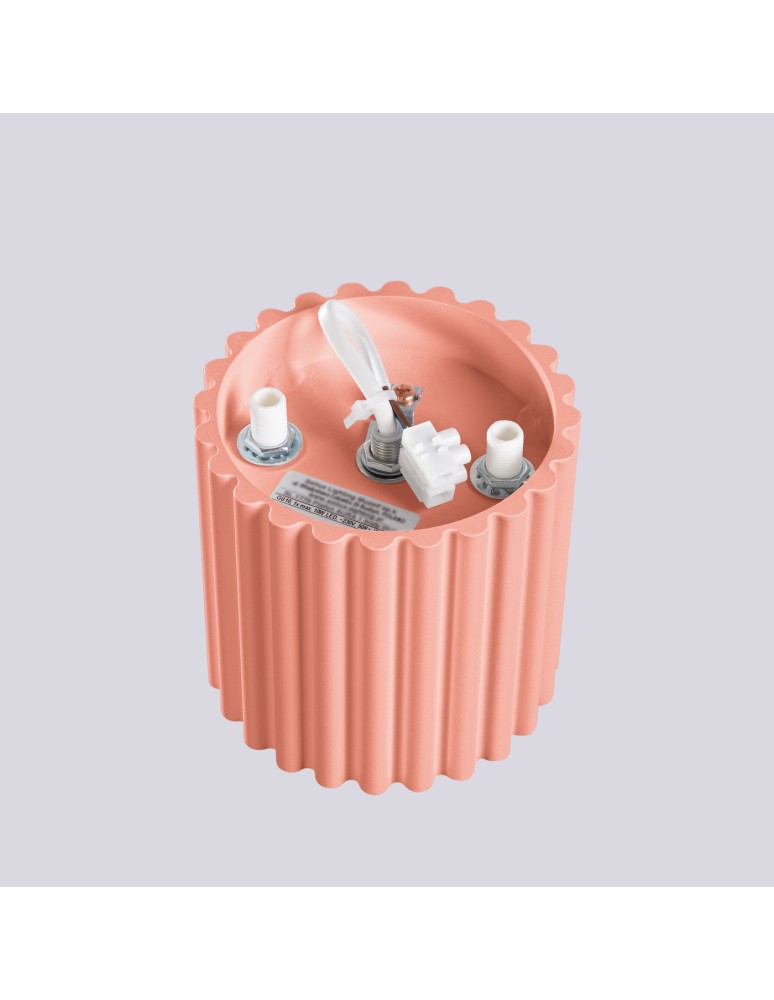 Ceiling lamps - Sollux Plafond AURA 1 peach GU10 SL.1824 - product kolory-swiatla.pl 6