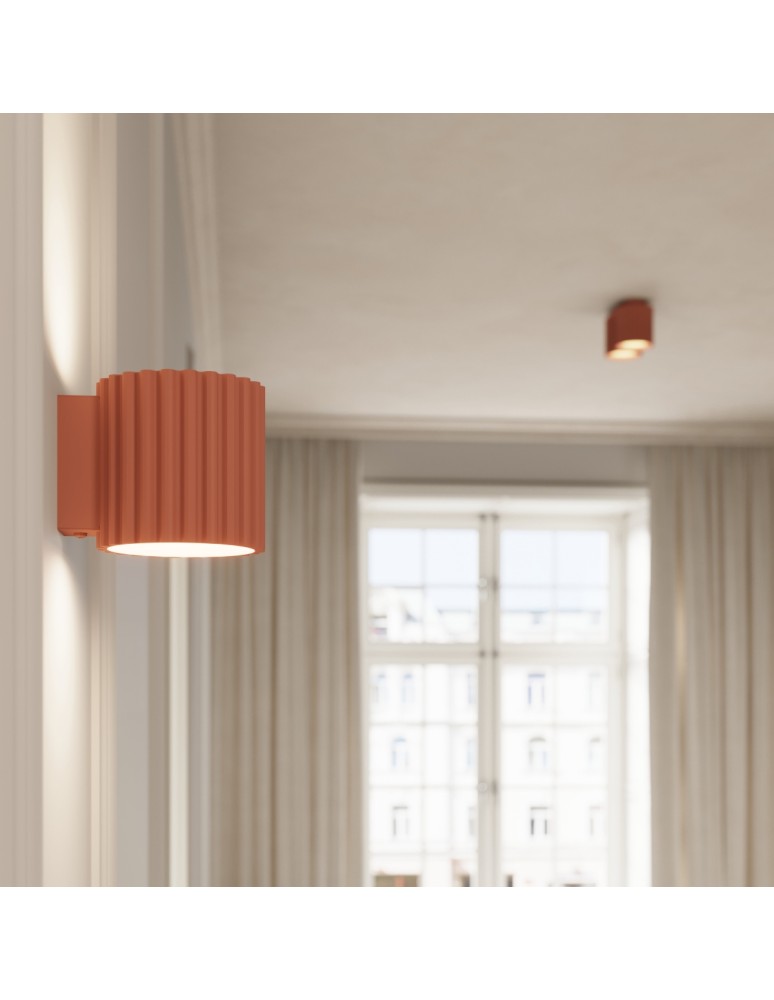 Ceiling lamps - Sollux Plafond AURA 1 peach GU10 SL.1824 - product kolory-swiatla.pl 11