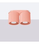 Ceiling lamps - Sollux Plafond AURA 2 peach GU10 SL.1825 - product 2