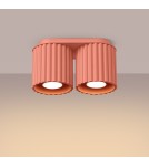Ceiling lamps - Sollux Plafond AURA 2 peach GU10 SL.1825 - product 3