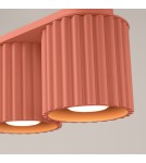 Ceiling lamps - Sollux Plafond AURA 2 peach GU10 SL.1825 - product 4