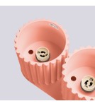 Ceiling lamps - Sollux Plafond AURA 2 peach GU10 SL.1825 - product 5