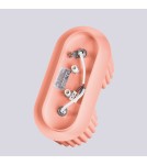 Ceiling lamps - Sollux Plafond AURA 2 peach GU10 SL.1825 - product 6