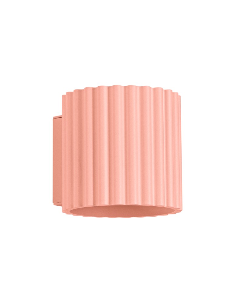 Wall lamps - Sollux Wall lamp AURA peach G9 SL.1826 - product kolory-swiatla.pl 1