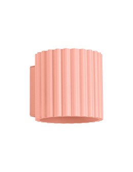 Sollux Wall lamp AURA peach G9 SL.1826