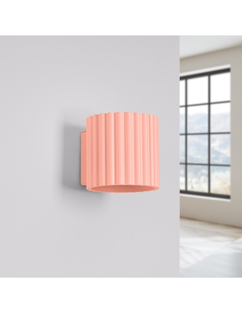 Wall lamps - Sollux Wall lamp AURA peach G9 SL.1826 - product kolory-swiatla.pl 2