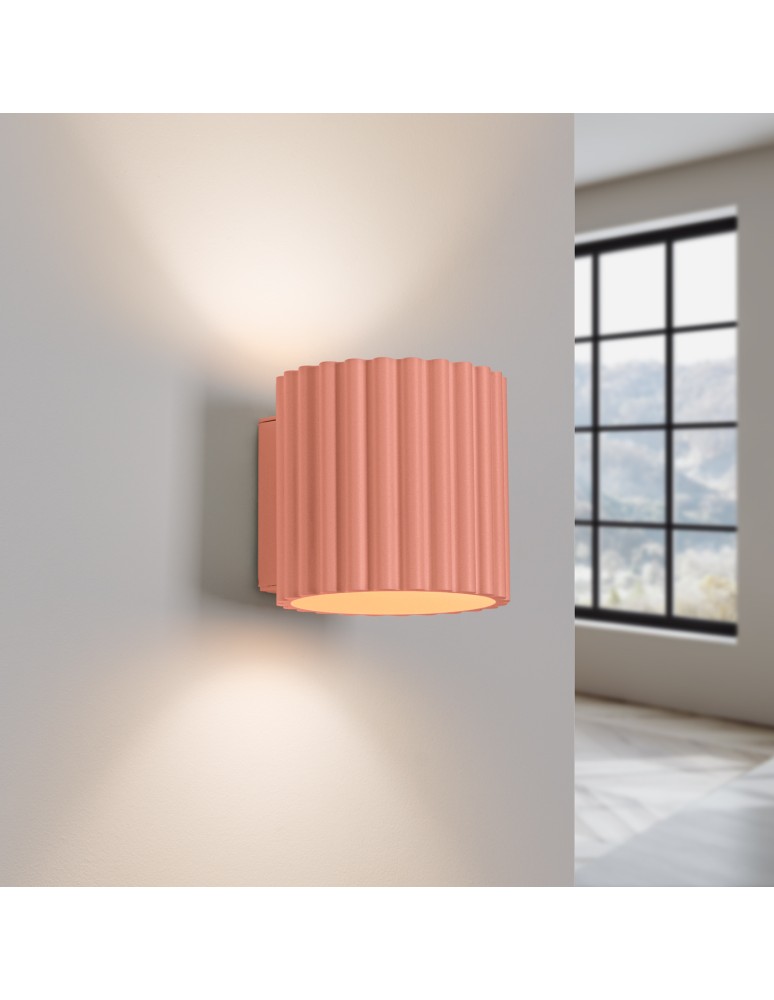 Wall lamps - Sollux Wall lamp AURA peach G9 SL.1826 - product kolory-swiatla.pl 3