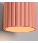 Sollux Kinkiet AURA brzoskwiniowy G9 SL.1826 Sollux Kinkiet AURA brzoskwiniowy G9 SL.1826