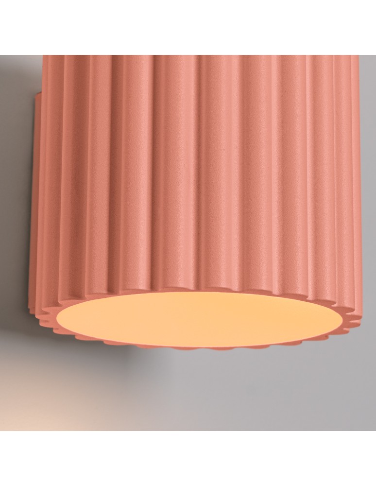 Sollux Kinkiet AURA brzoskwiniowy G9 SL.1826 Sollux Kinkiet AURA brzoskwiniowy G9 SL.1826