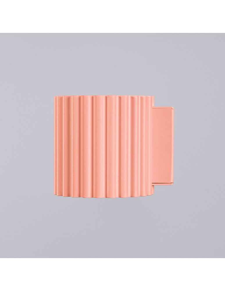 Wall lamps - Sollux Wall lamp AURA peach G9 SL.1826 - product kolory-swiatla.pl 5