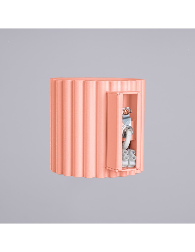 Wall lamps - Sollux Wall lamp AURA peach G9 SL.1826 - product kolory-swiatla.pl 7