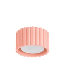 Sollux Plafon AURA 1 brzoskwiniowy Gx53 SL.1827