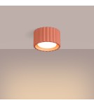 Ceiling lamps - Sollux Plafond AURA 1 peach Gx53 SL.1827 - product 3