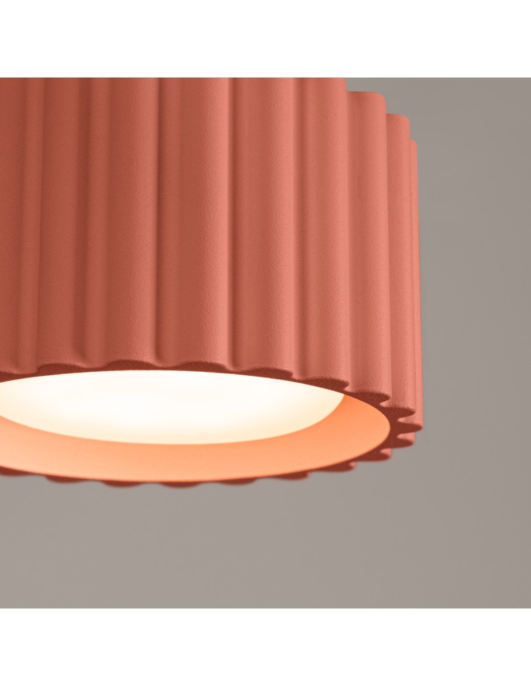 Ceiling lamps - Sollux Plafond AURA 1 peach Gx53 SL.1827 - product kolory-swiatla.pl 4