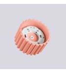 Sollux Plafon AURA 1 brzoskwiniowy Gx53 SL.1827