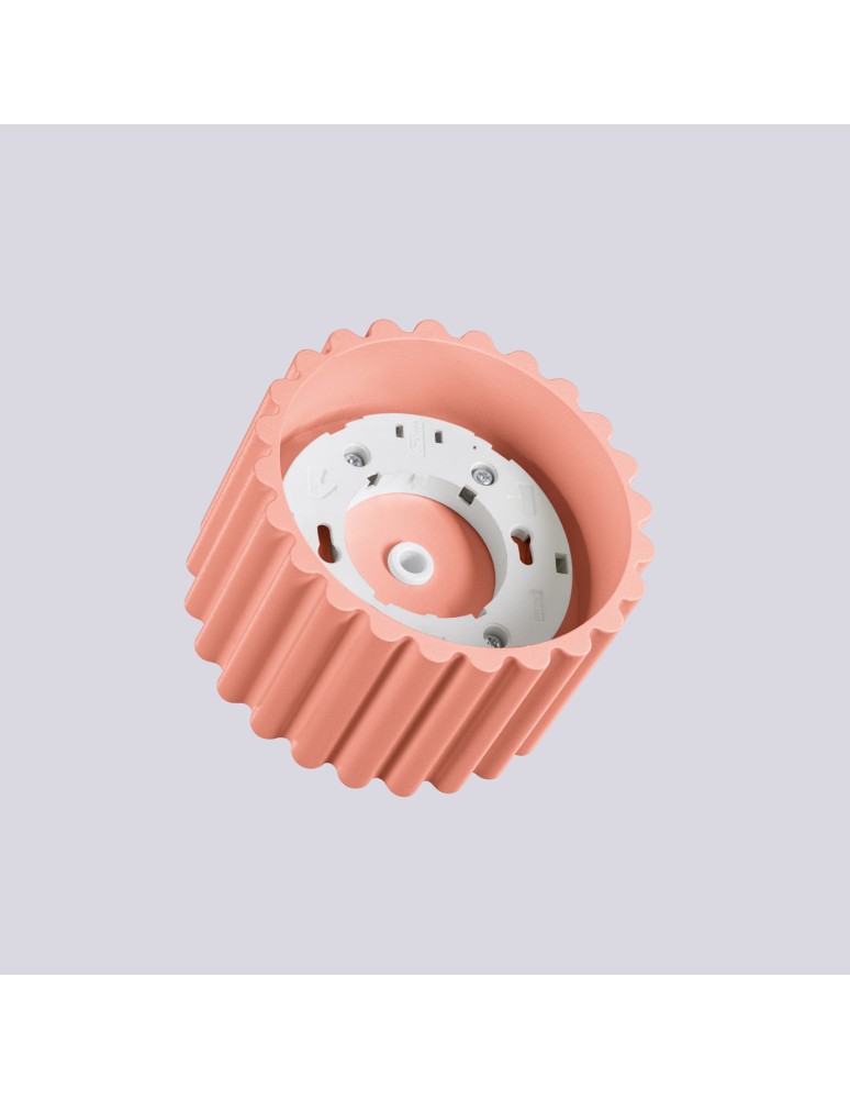 Ceiling lamps - Sollux Plafond AURA 1 peach Gx53 SL.1827 - product kolory-swiatla.pl 5