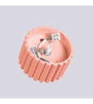 Ceiling lamps - Sollux Plafond AURA 1 peach Gx53 SL.1827 - product 6