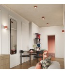 Ceiling lamps - Sollux Plafond AURA 1 peach Gx53 SL.1827 - product 10