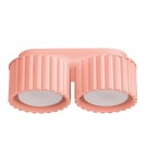 Ceiling lamps - Sollux Plafond AURA 2 peach Gx53 SL.1828 - product 1