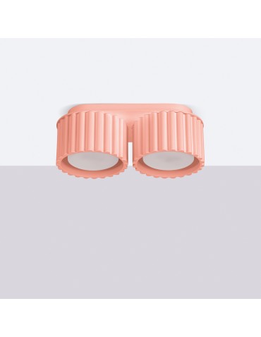 Sollux Plafond AURA 2 peach Gx53 SL.1828 - product 2