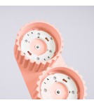 Sollux Plafon AURA 2 brzoskwiniowy Gx53 SL.1828