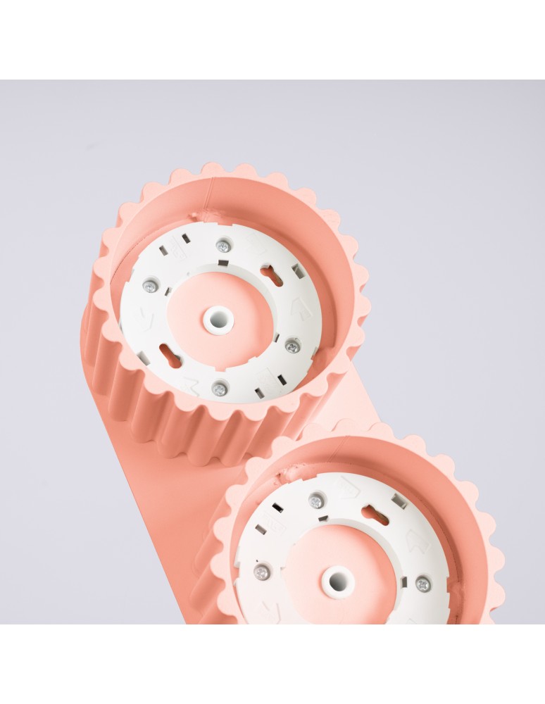 Sollux Plafon AURA 2 brzoskwiniowy Gx53 SL.1828