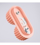 Sollux Plafon AURA 2 brzoskwiniowy Gx53 SL.1828