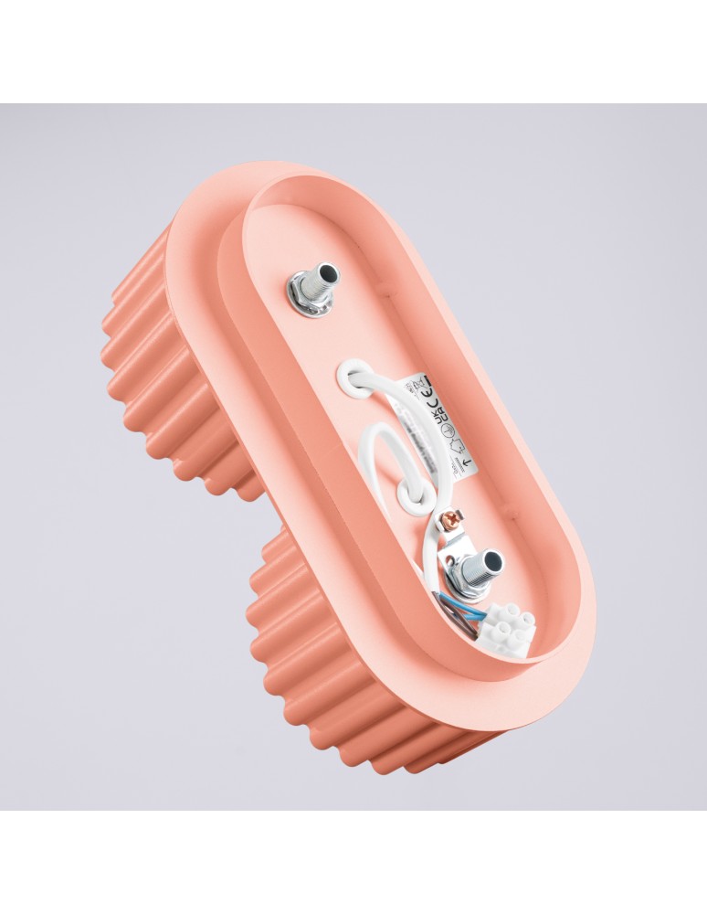 Sollux Plafon AURA 2 brzoskwiniowy Gx53 SL.1828