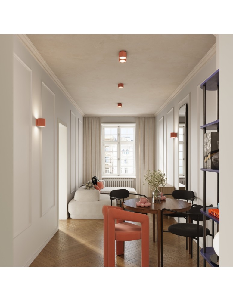 Ceiling lamps - Sollux Plafond AURA 2 peach Gx53 SL.1828 - product kolory-swiatla.pl 9