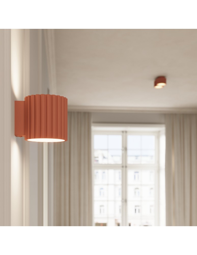 Ceiling lamps - Sollux Plafond AURA 2 peach Gx53 SL.1828 - product kolory-swiatla.pl 11